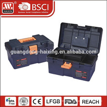 HAIXIN hard plastic storage box with dividers